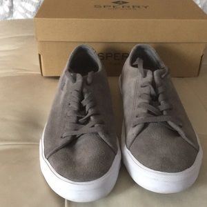 Sperry suede sneakers